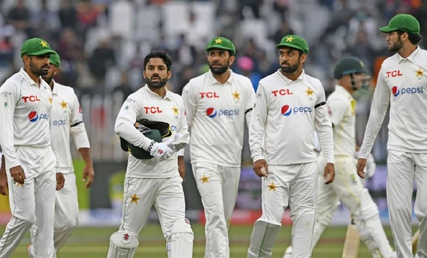 Pakistan test team