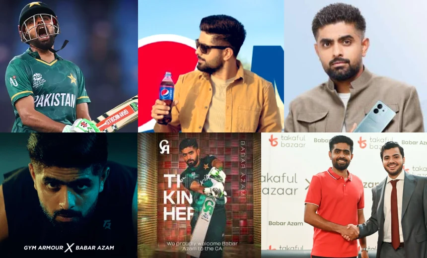 Babar Azam Net Worth and Brand Ambassador list