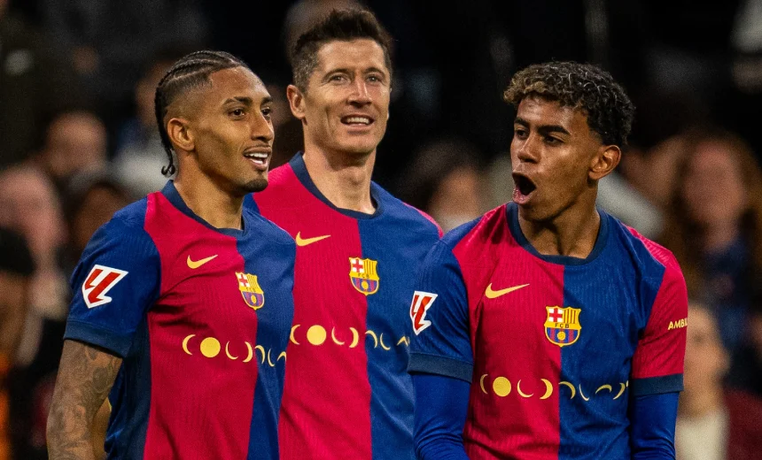 Barcelona's front three is currently the best football trio in the world