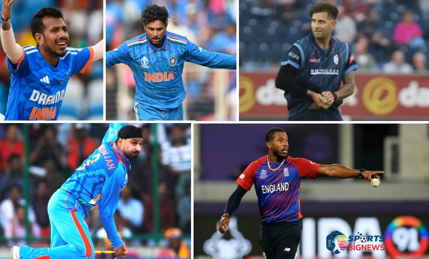 Top 5 best bowling figures in India Vs England T20Is