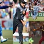 Top 5 players with highest number of catches in Champions Trophy