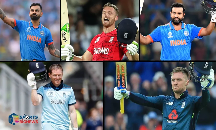 Top 5 highest run scorers in India Vs England T20Is