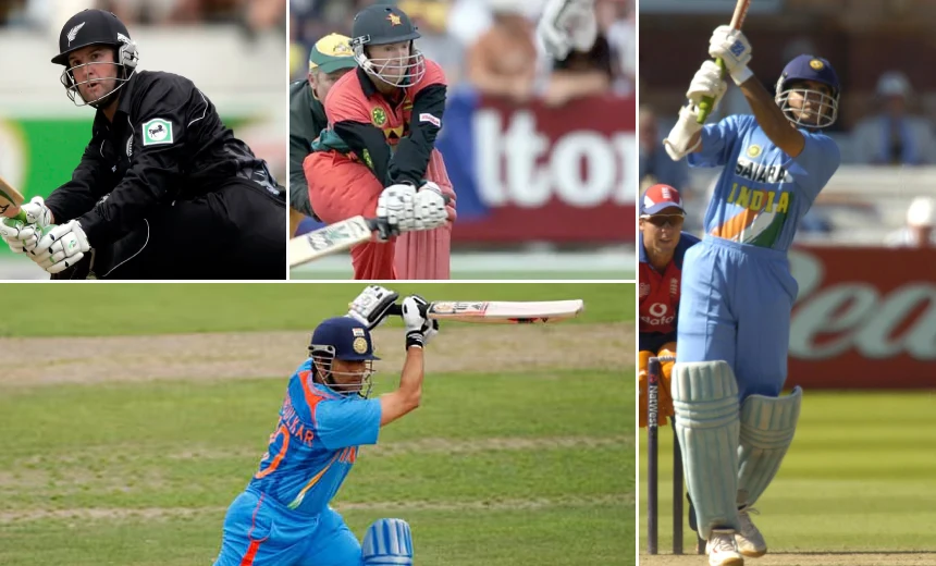 Top 5 highest individual scores in ICC Champions Trophy