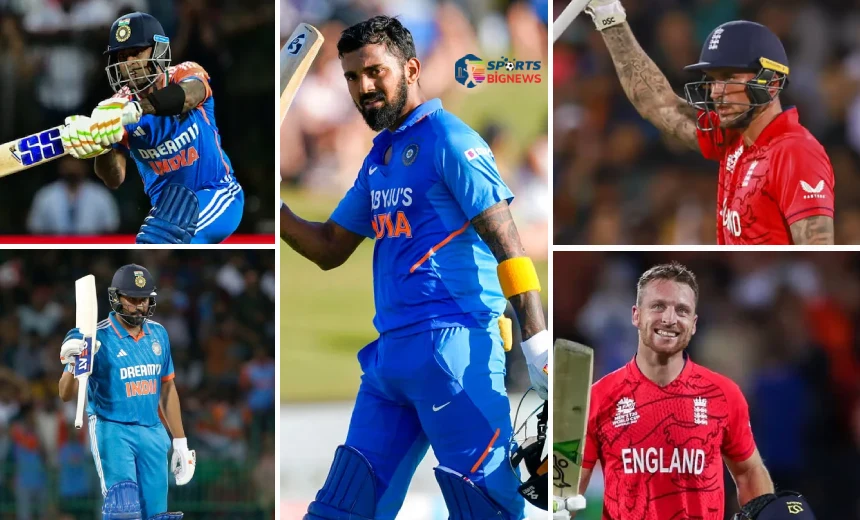 Top 5 highest individual scores in India Vs England T20Is