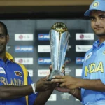 When India and Sri Lanka lifted the Champions Trophy together