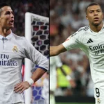 Kylian Mbappe vs Cristiano Ronaldo