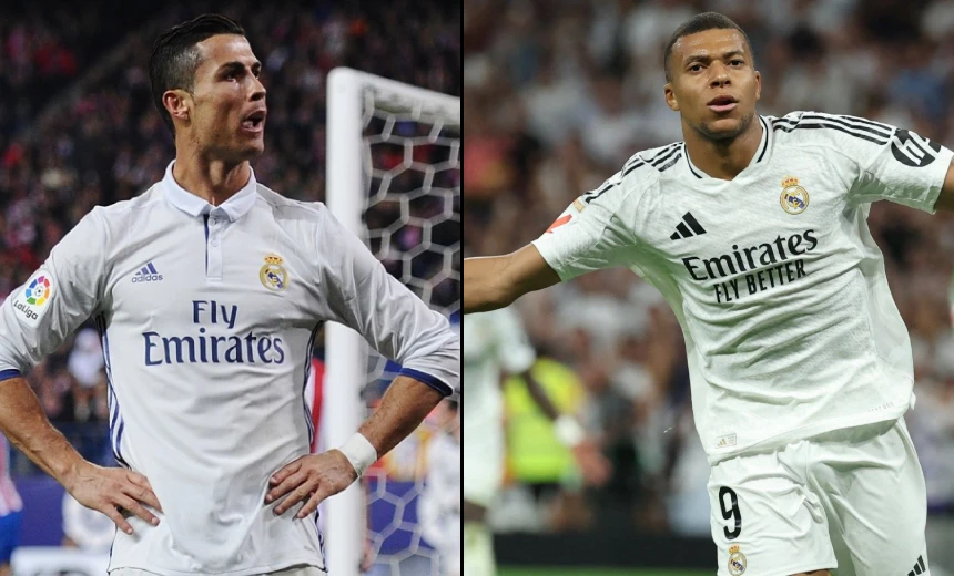 Kylian Mbappe vs Cristiano Ronaldo