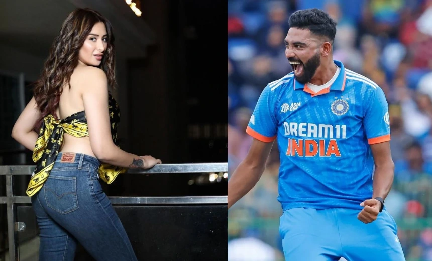 Who is Mohammed Siraj Girlfriend?