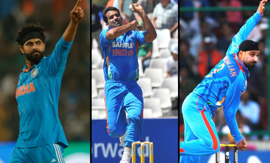 Most Wickets in ICC Champions Trophy for India