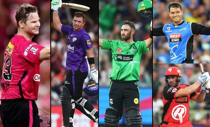 Most Big Bash League Hundreds