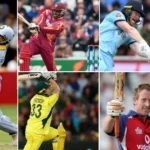 Top 5 players with highest number of sixes in ICC Champions Trophy