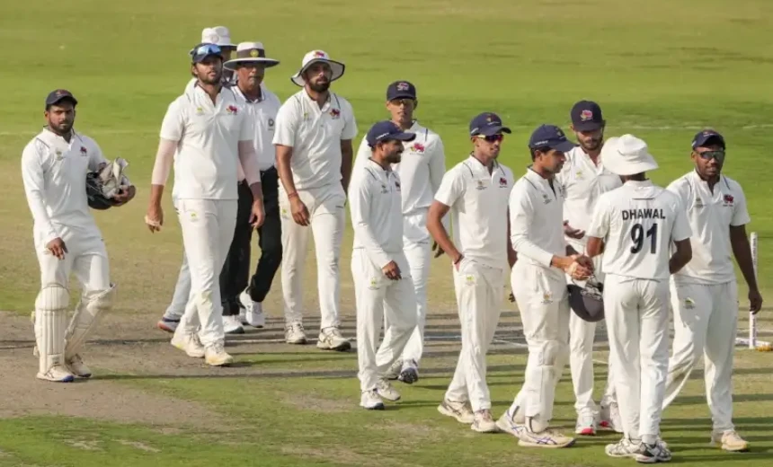 Mumbai’s Ranji Squad for Jammu & Kashmir Match