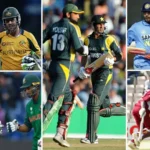 Top 5 highest partnerships in ICC Champions Trophy