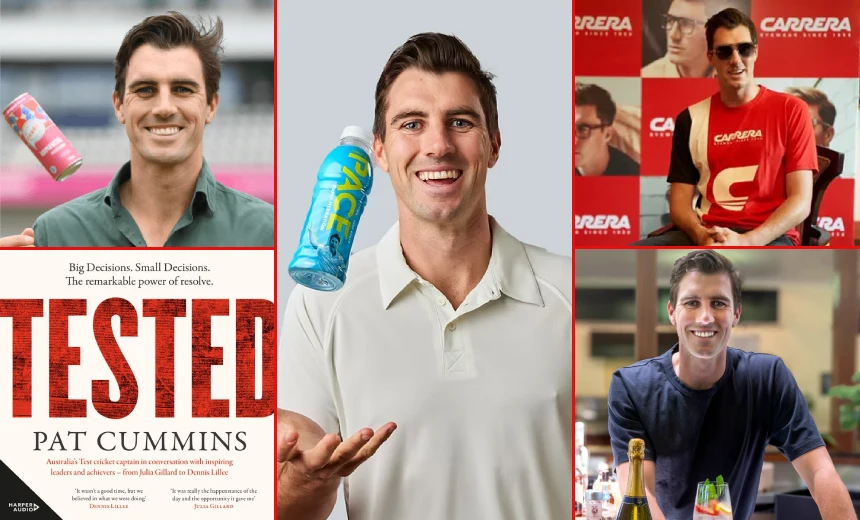 Pat cummins Partnership with Brand Endorsements List