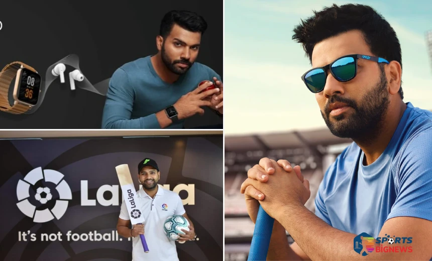 Rohit Sharma Brand Ambassador List