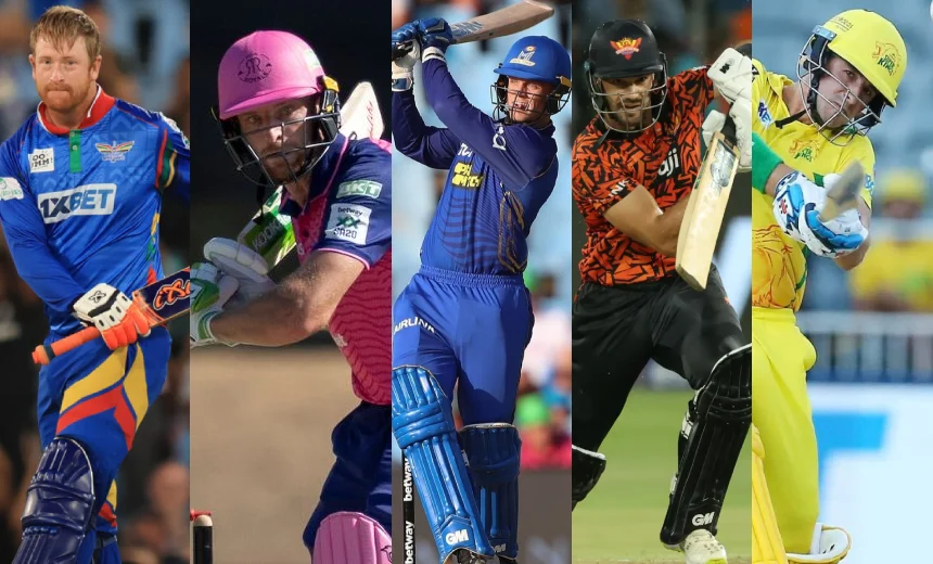 Top run-scorers of SA20 League