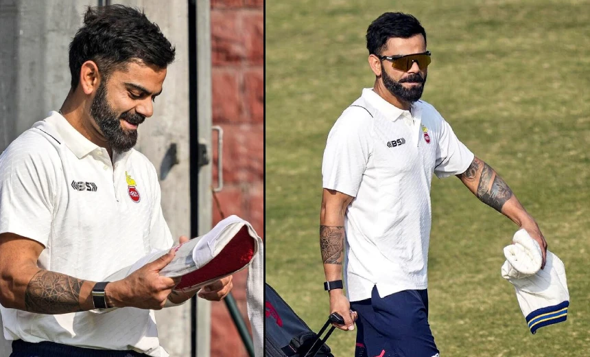 virat kohli in ranji trophy