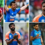 Top 5 highest wicket-takers in India Vs England T20Is