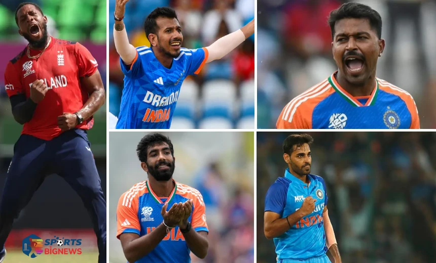 Top 5 highest wicket-takers in India Vs England T20Is