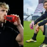 Logan Paul to go against Messi for copying his hydration drink