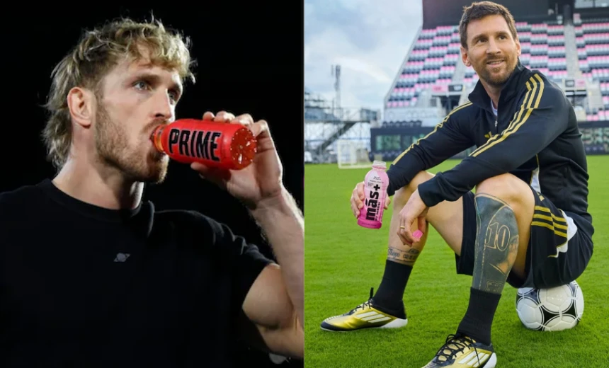 Logan Paul to go against Messi for copying his hydration drink