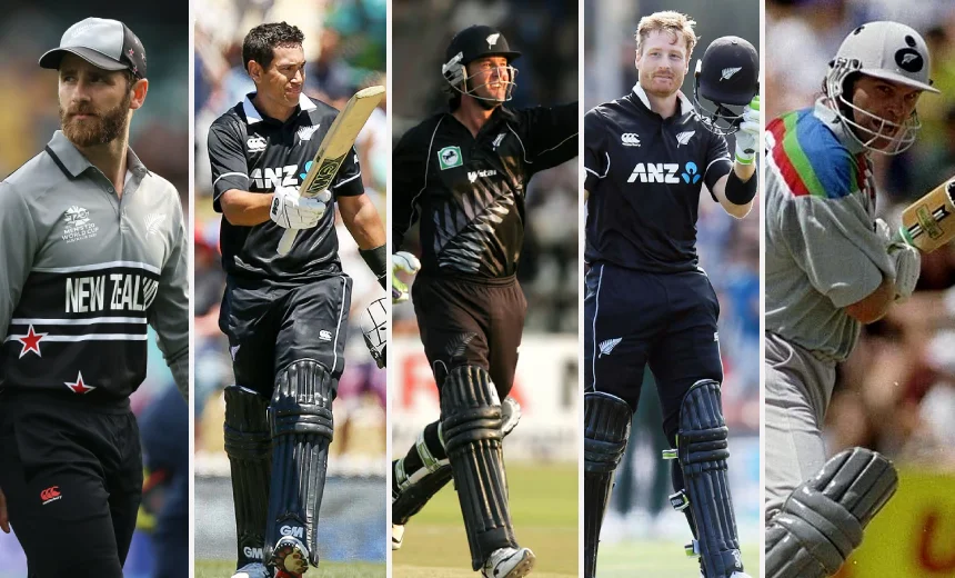 Most international centuries for New Zealand