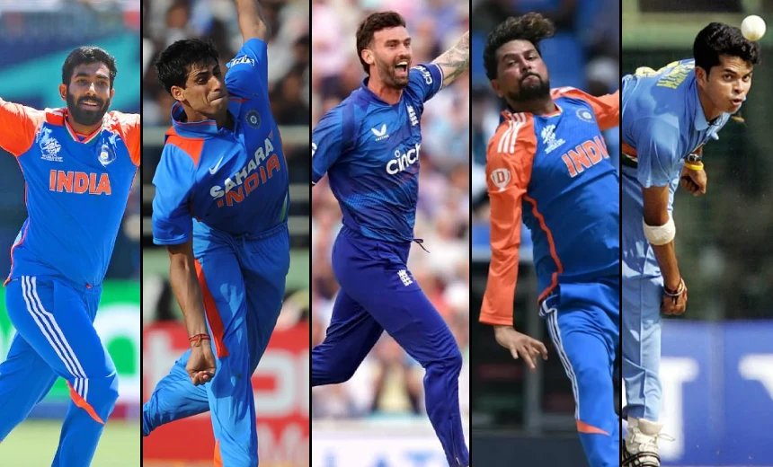 Top 5 best bowling figures in India Vs England ODIs