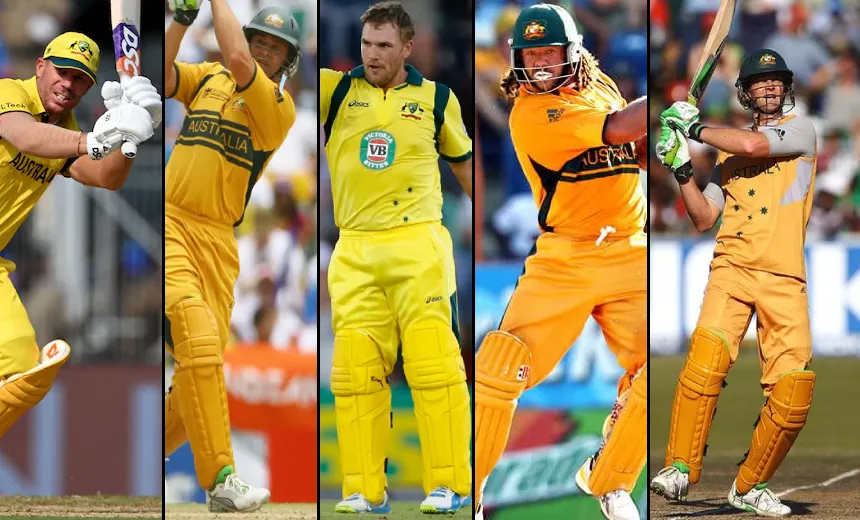 Top 5 highest individual scores in Sri Lanka Vs Australia ODIs