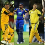 Top 5 highest run scorers in Sri Lanka Vs Australia ODIs