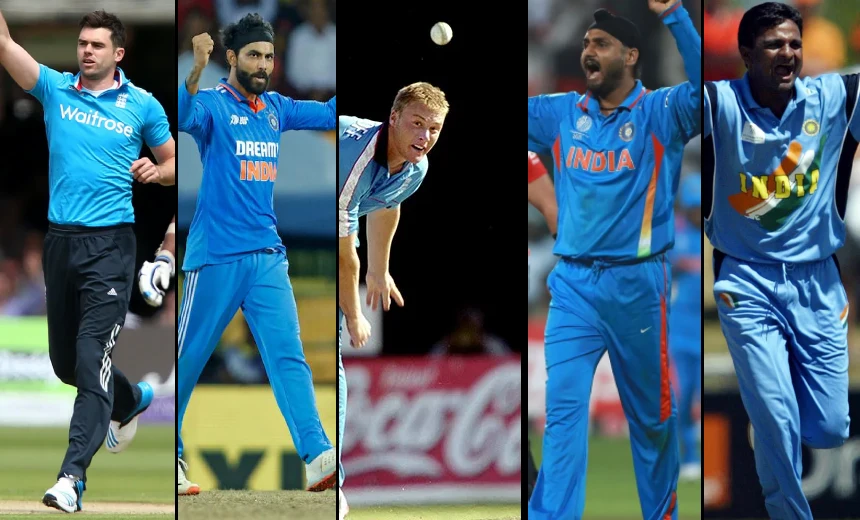 Top 5 highest wicket-takers in India Vs England ODIs