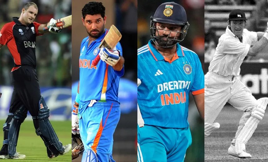 Top 5 highest individual scores in India Vs England ODIs