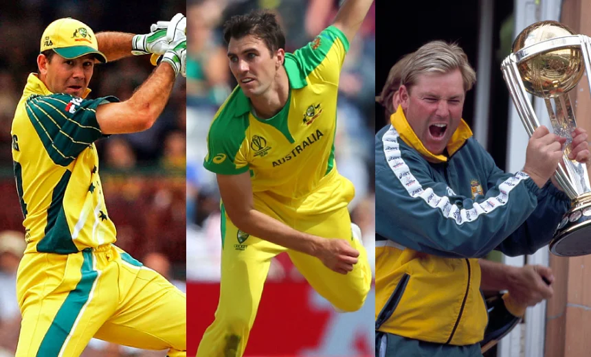 Who is the Richest Australian Cricketers in World