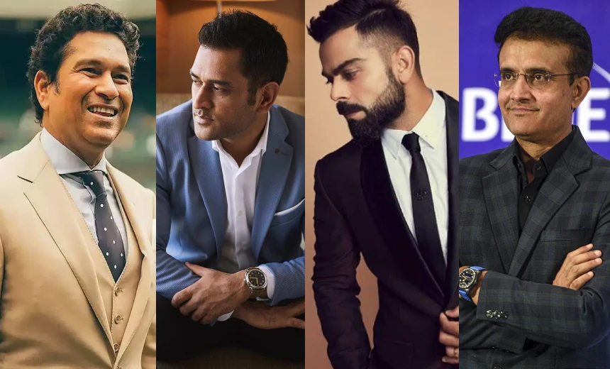 Top 5 Indian Richest Cricketers in the World