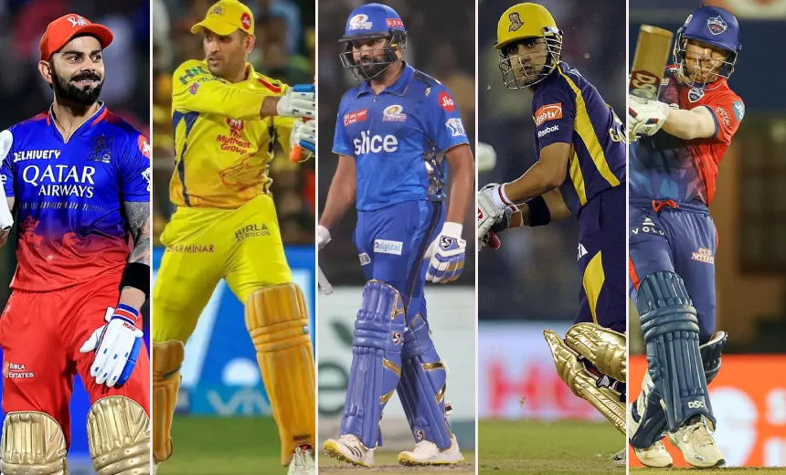 Record : Most Runs as Captain in IPL History