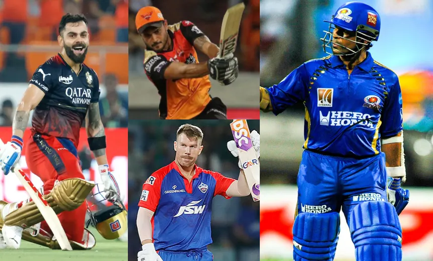 Top 5 Slowest Centuries in IPL History