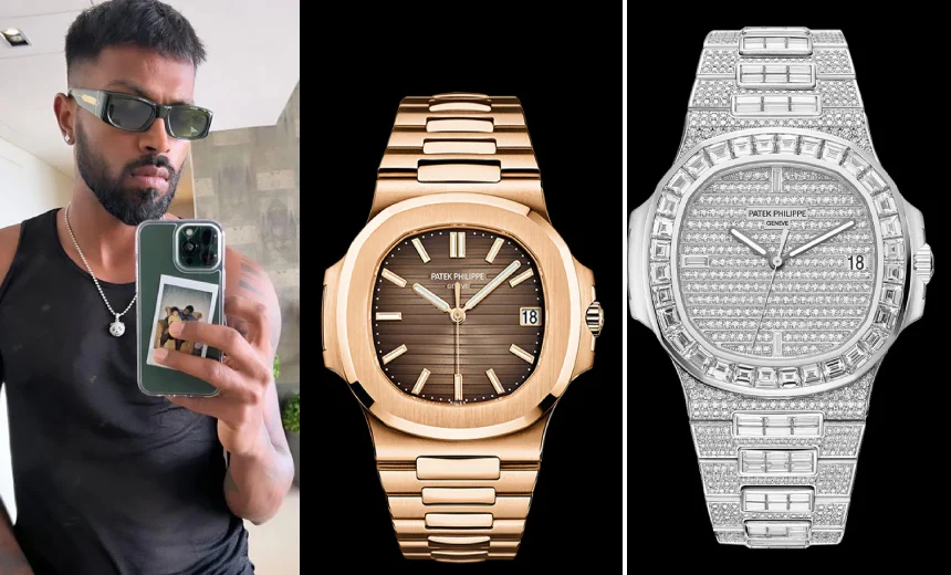 Hardik Pandya Watch Collection & Price