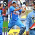 Most Sixes as an Indian Captain in ODIs