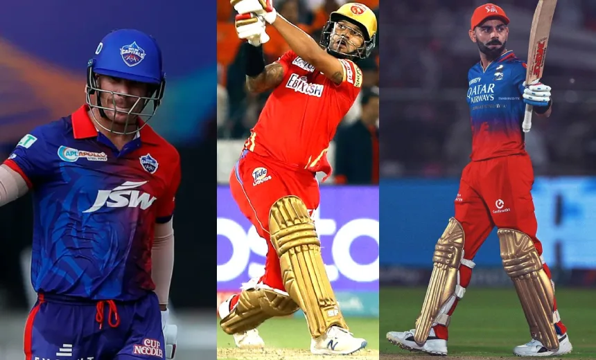 Most Fifties in IPL History