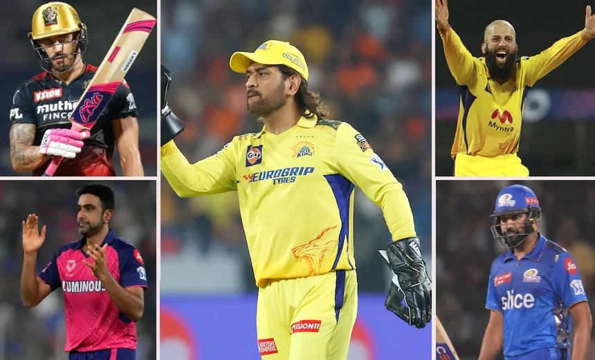 Top 10 Oldest Players in IPL 2025