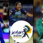 How to Watch 2025 Women's ODI Tri-Series India, South Africa, and Sri Lanka