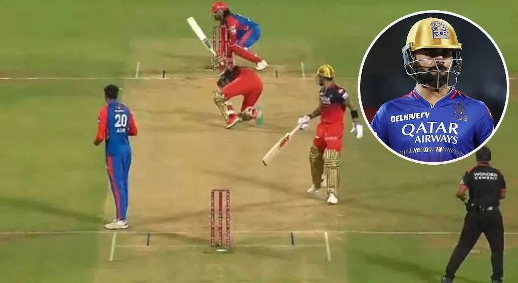 Virat Kohli has been Involved in 32 run outs in IPL