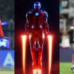 When cricket meets football – Kuldeep x Messi style!