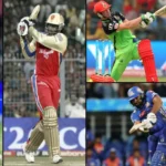 Player with Most sixes at a venue in IPL