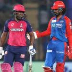 Sanju Samson is the first ever Rajasthan Royals player in IPL history to retire hurt