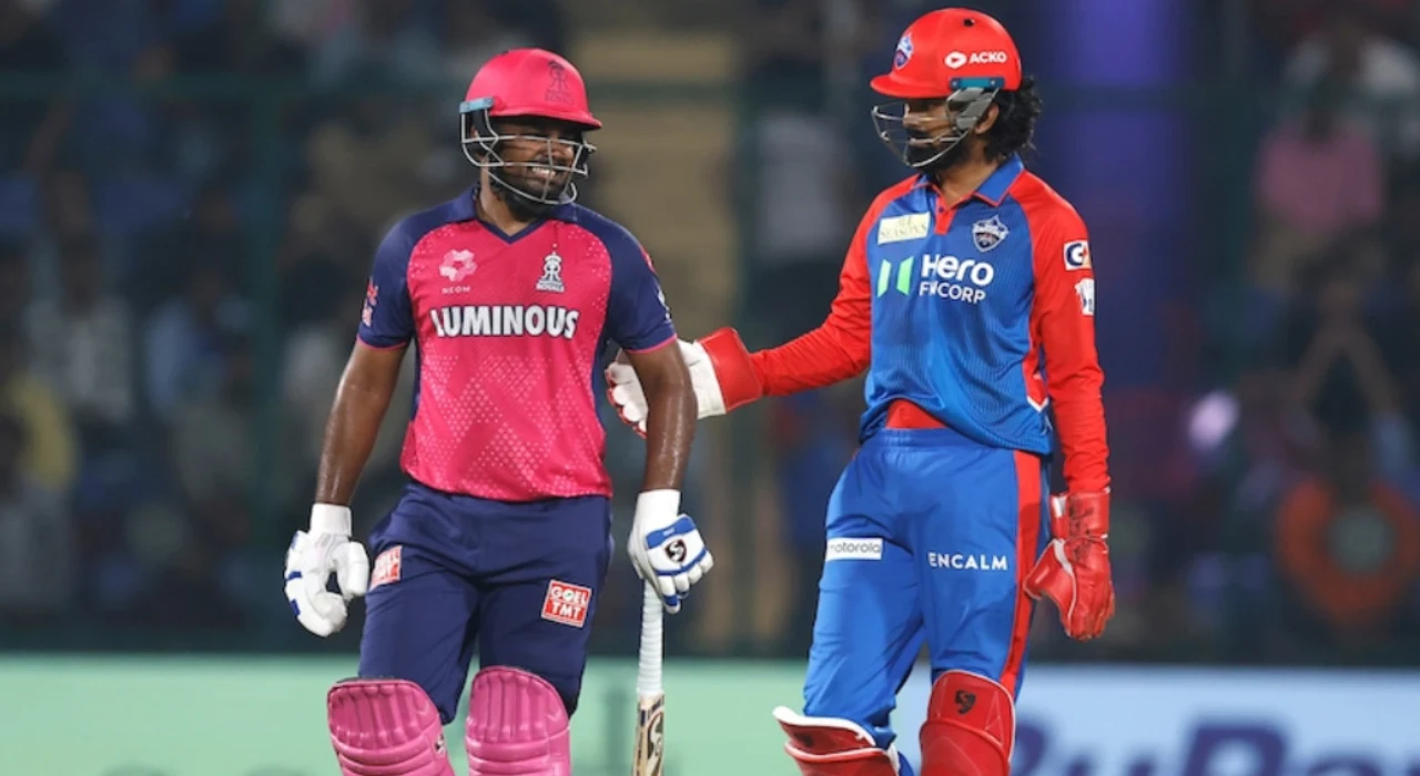 Sanju Samson is the first ever Rajasthan Royals player in IPL history to retire hurt