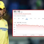 Stock Drops from ₹1,126 to ₹90 – Dhoni Suffers Huge Loss