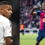 Kylian Mbappe vs Lamine Yamal